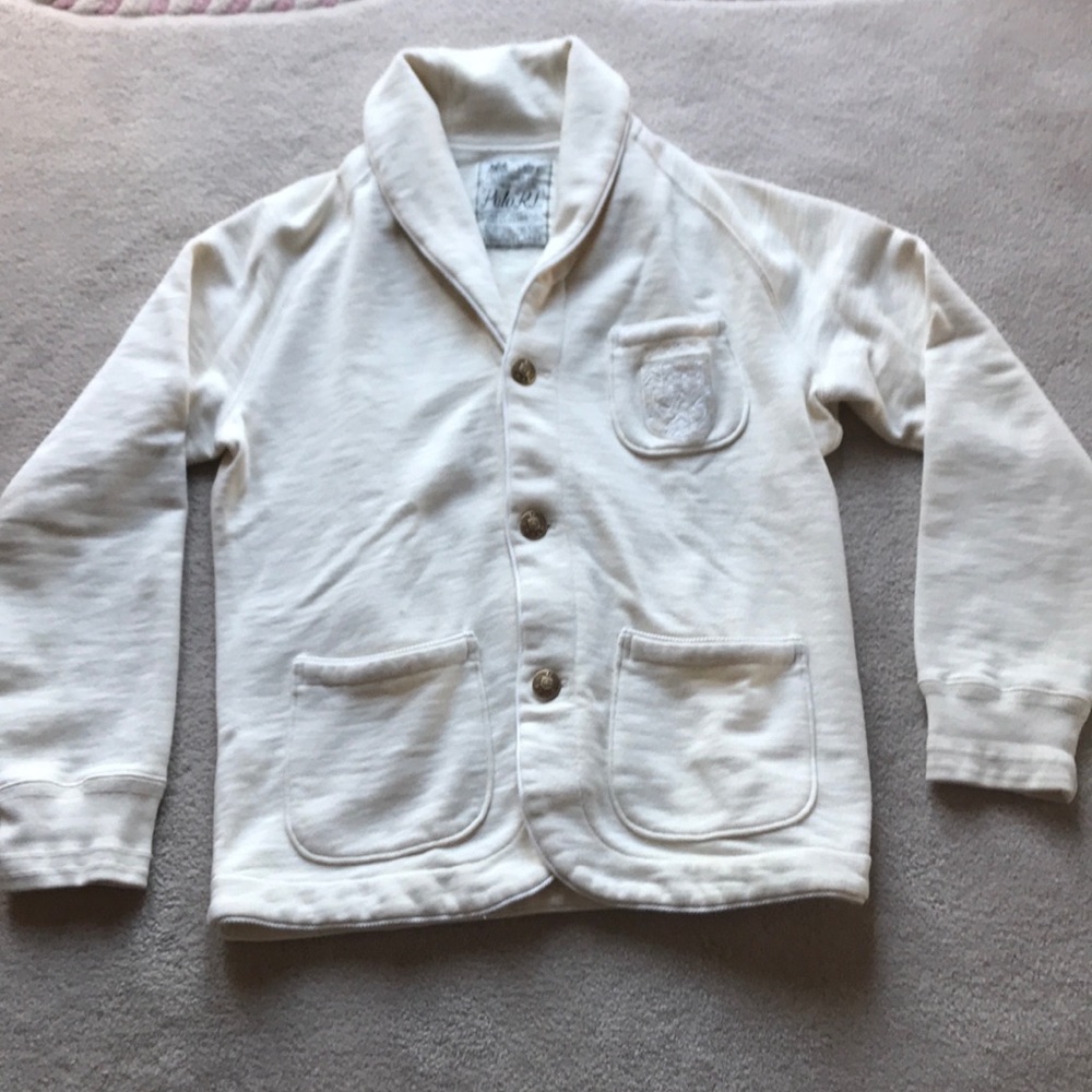 Polo Ralph Lauren sweater jacket.